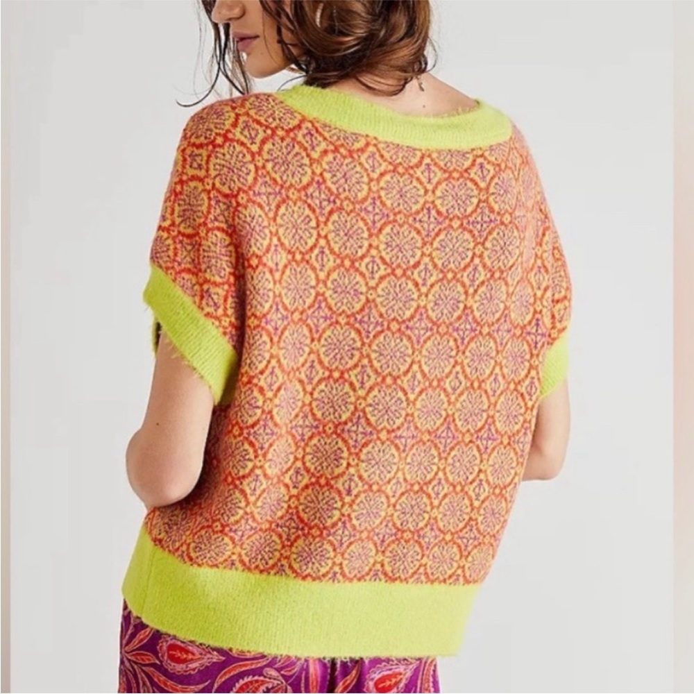 NWT Free People Through the Motions Sweater, size S - Picture 2 of 6
